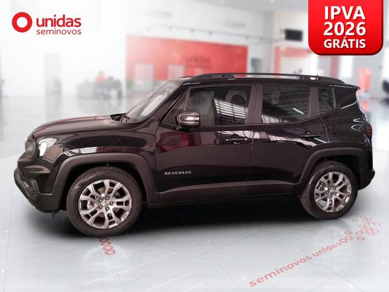 JEEP RENEGADE 1.3 T270 TURBO FLEX LONGITUDE AT6